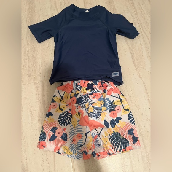 2piece rugged butts swim set - Picture 1 of 2